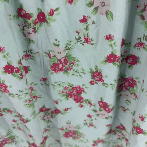 Wet Seal Y2K Floral Smocked Tube Dress with Pockets Size XL Description: - Picture 8 of 9